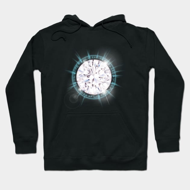 Ithari (Hero Gem) Magic Hoodie by WantedHero.com